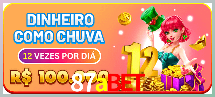 Aplicativo móvel 87abet para iOS e Android